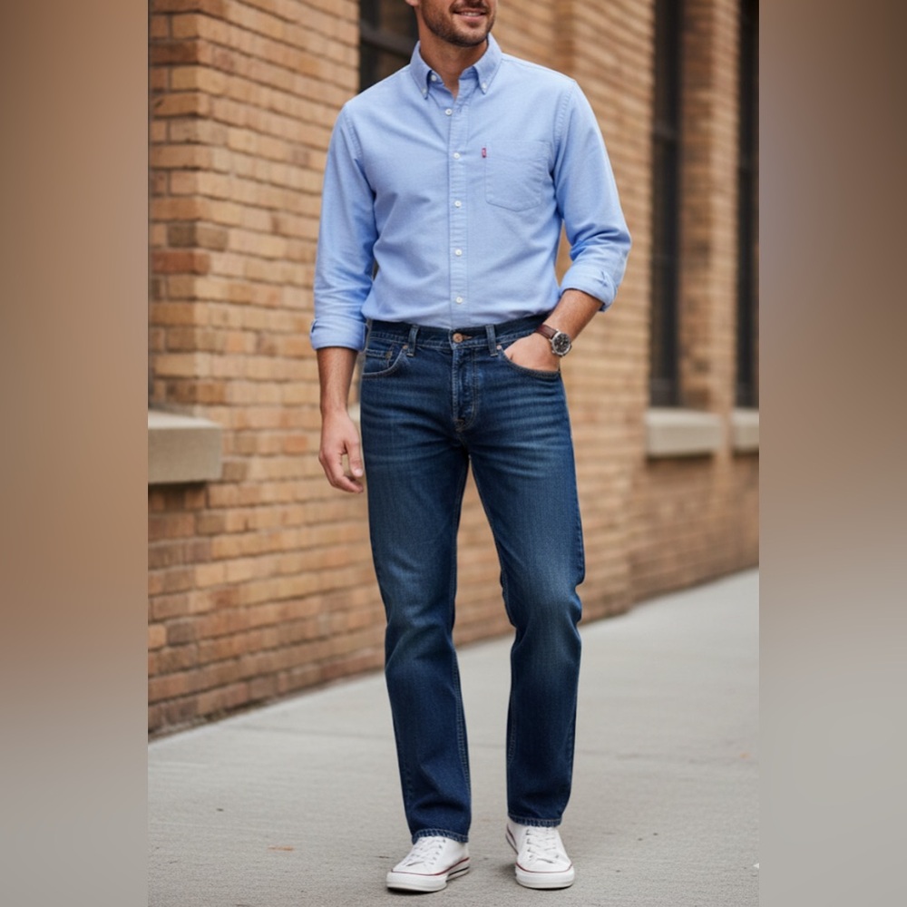 Levi’s 505 straight denim men’s jeans size W30/L30